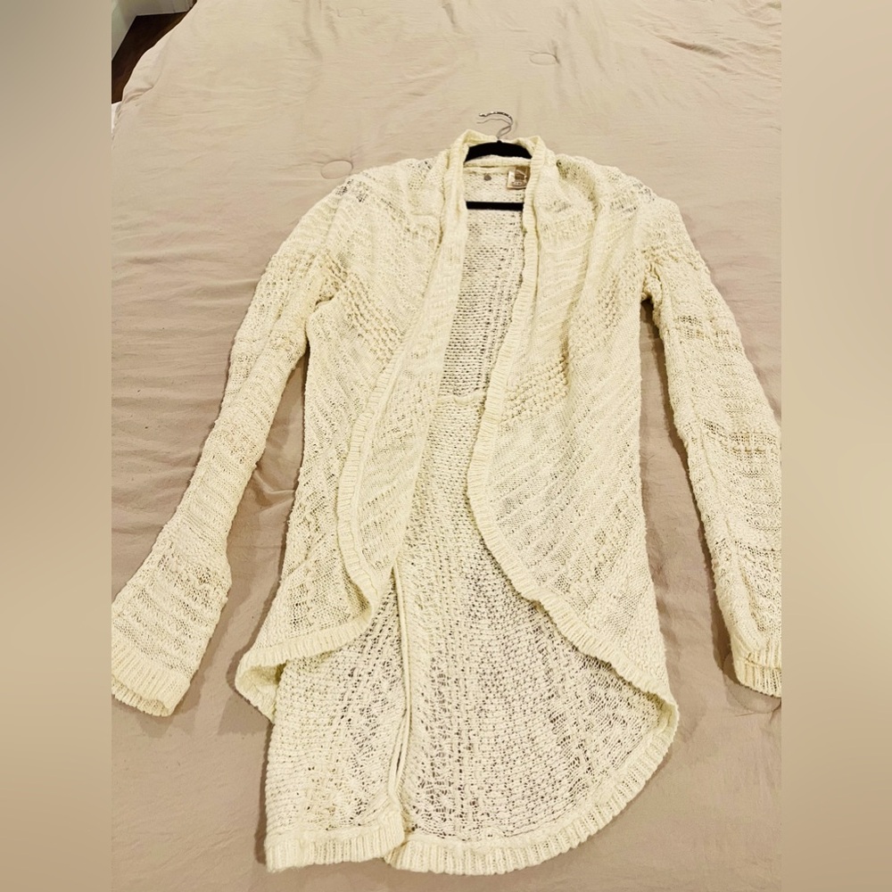 Anthropologie Knitted & Knotted Womens sweaterer